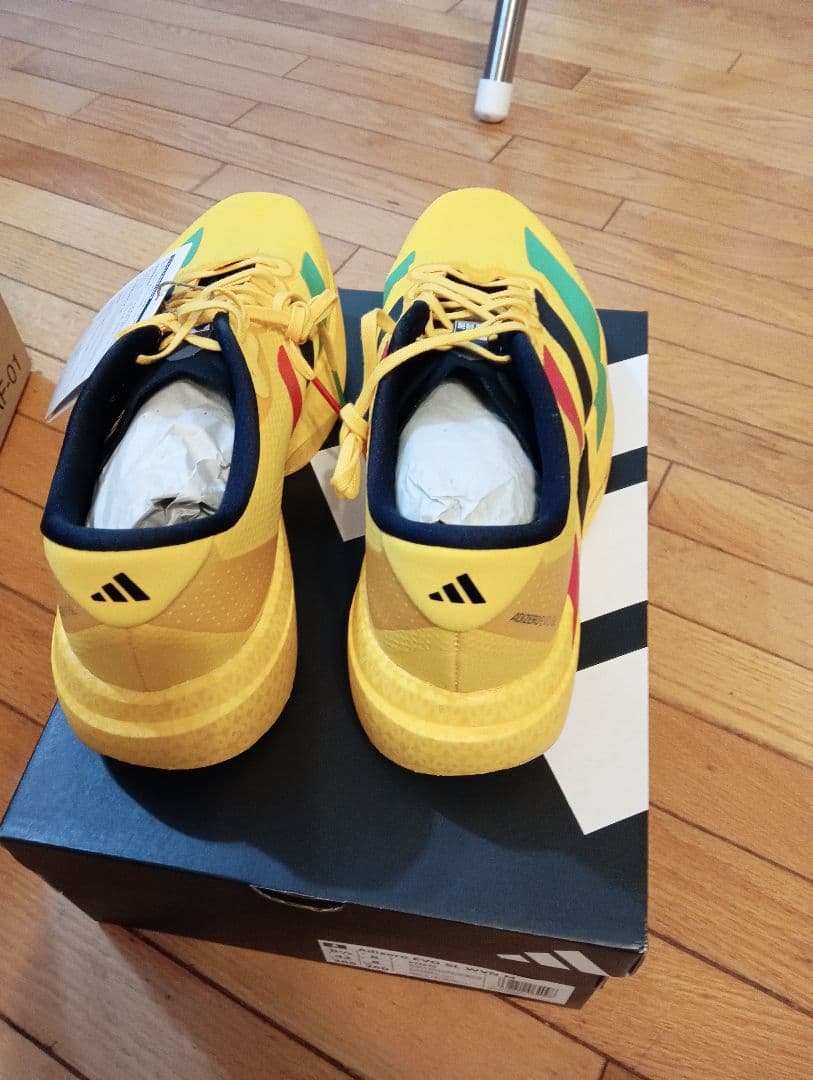 Adizero EVO SL WOVEN BOB MARLEY　26.5cm