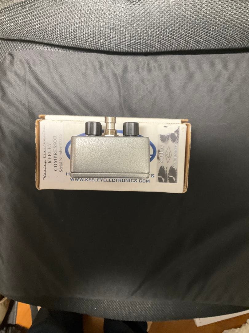 ギター Keeley Compressor C4