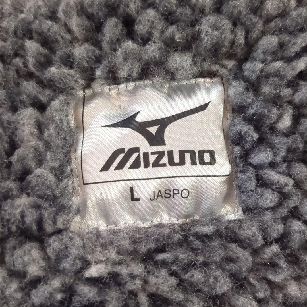 Eちゃん 美品、お値下げ中 Mizuno ブラック ベンチコート Lサイズ