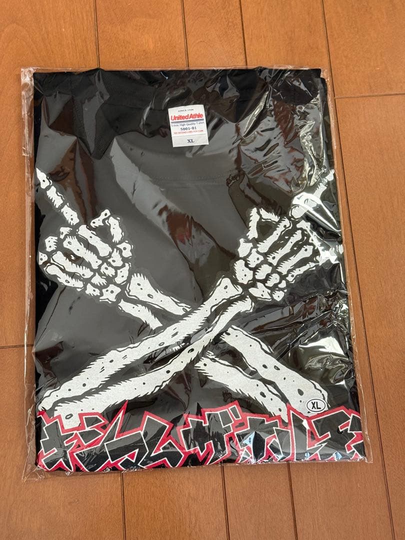 ホルモン メタルポーズTシャツ XL
