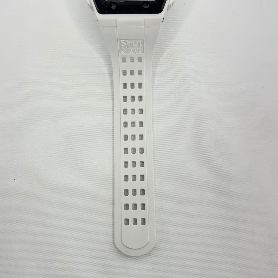 【美品】ShotNavi（ショットナビ） Crest ホワイト