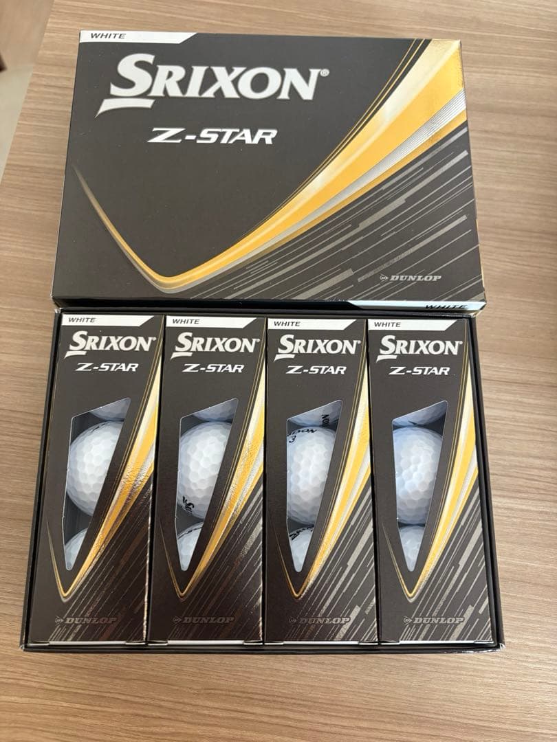 2025Srixon Z-STAR ゴルフボール 2箱セット