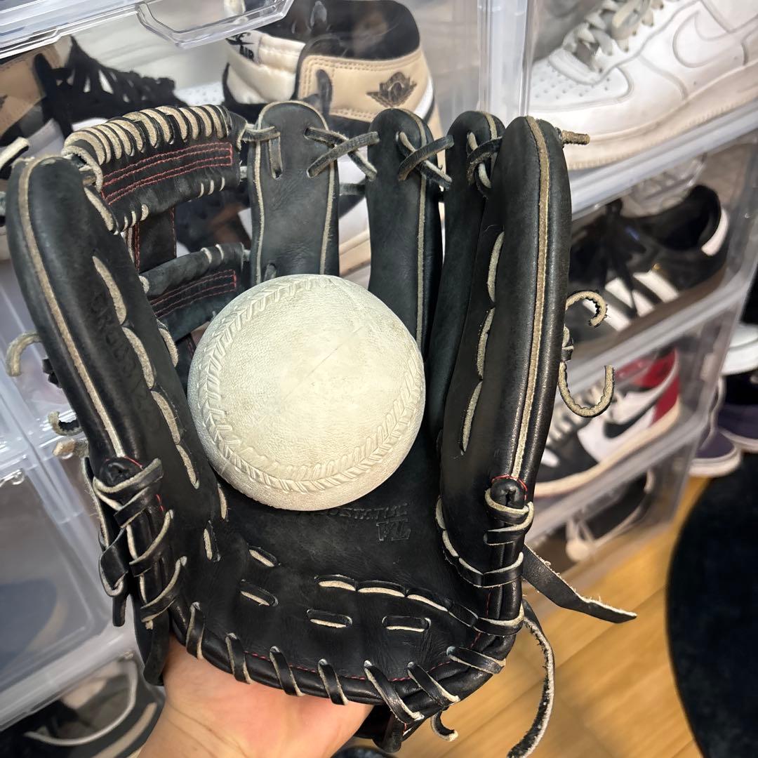 ゼット　内野用グローブ　軟式用　ネオステイタス
