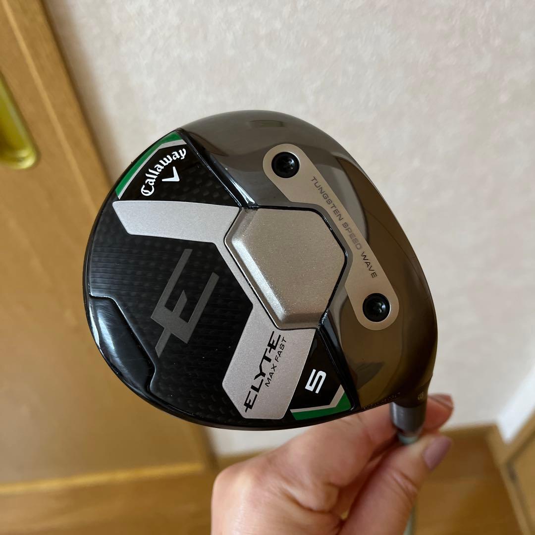 キャロウェイELYTE MAX FAST フェアウェイウッドレディース5W