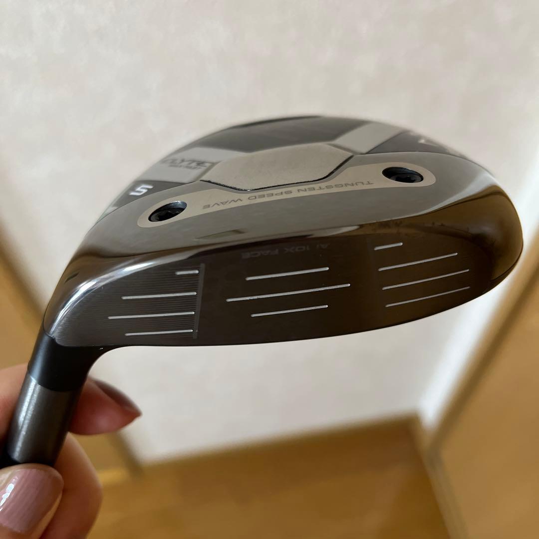キャロウェイELYTE MAX FAST フェアウェイウッドレディース5W