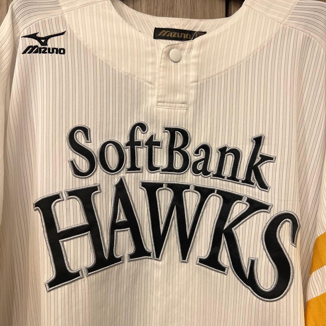 ソフトバンクホークスMizunoユニフォーム XO選手着用モデル