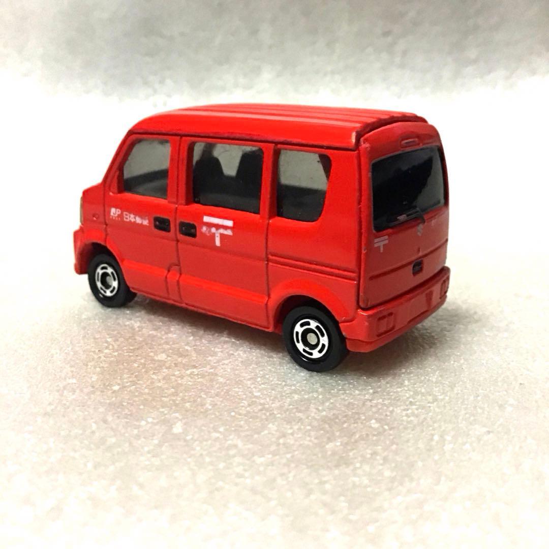 つぅママ☆様 リクエスト確認用　 トミカ　スズキ　エブリイ　郵便車　ミニカー
