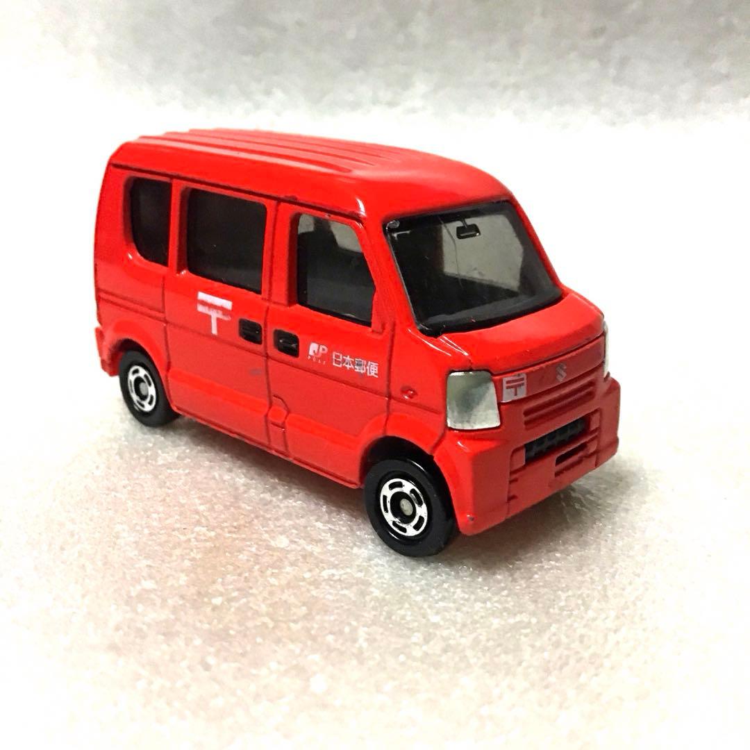 つぅママ☆様 リクエスト確認用　 トミカ　スズキ　エブリイ　郵便車　ミニカー