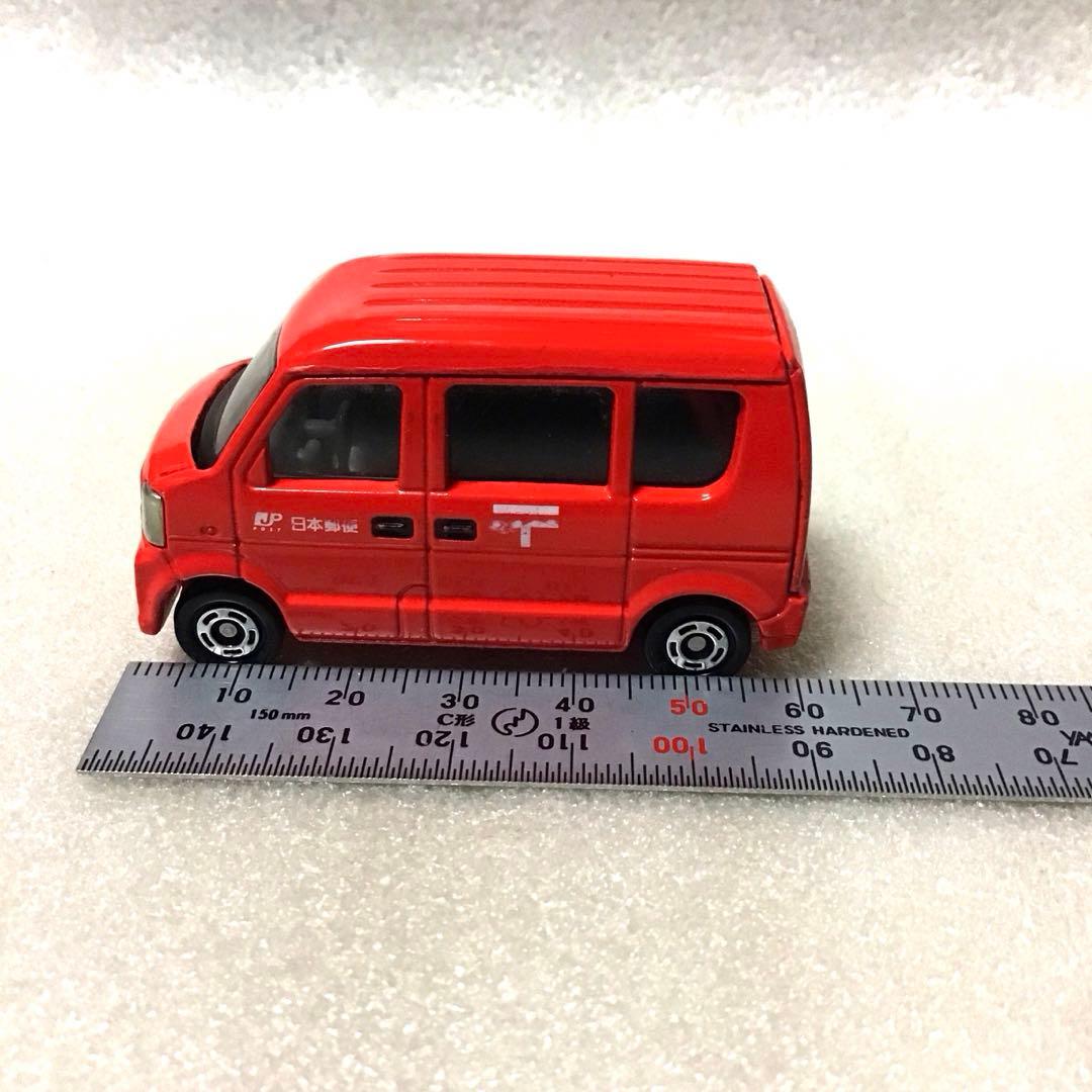 つぅママ☆様 リクエスト確認用　 トミカ　スズキ　エブリイ　郵便車　ミニカー