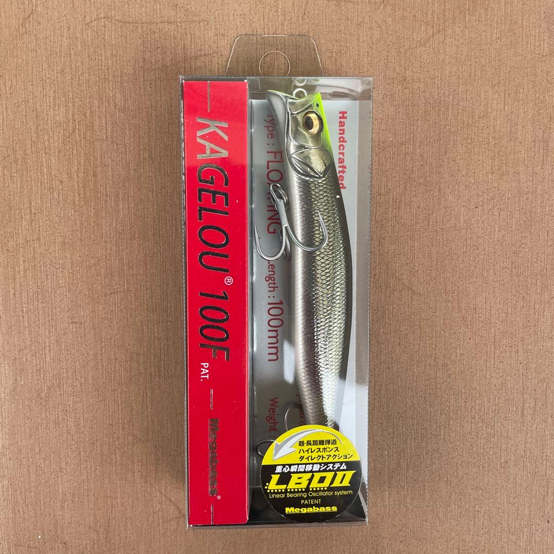 【入手困難・オリカラ】 ☆Megabass カゲロウ100F 2個セット