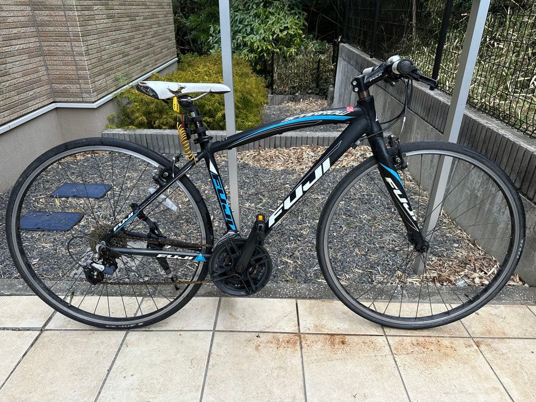 FUJI SPARROW クロスバイク　スタンド付き