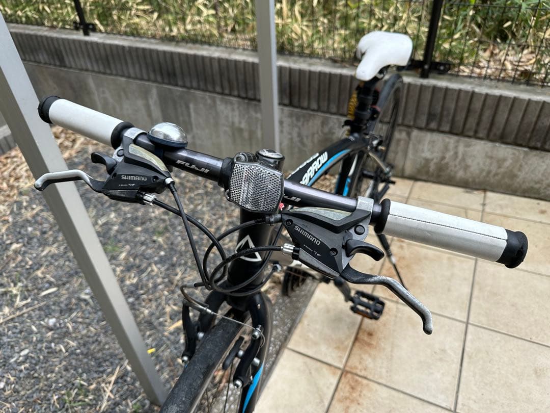 FUJI SPARROW クロスバイク　スタンド付き