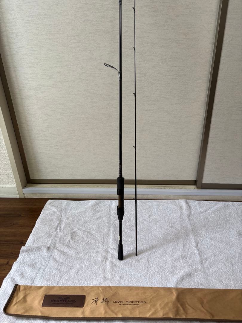 ダイワ ハートランド HL6102LFS-AGS13 レベルディレクション 冴掛