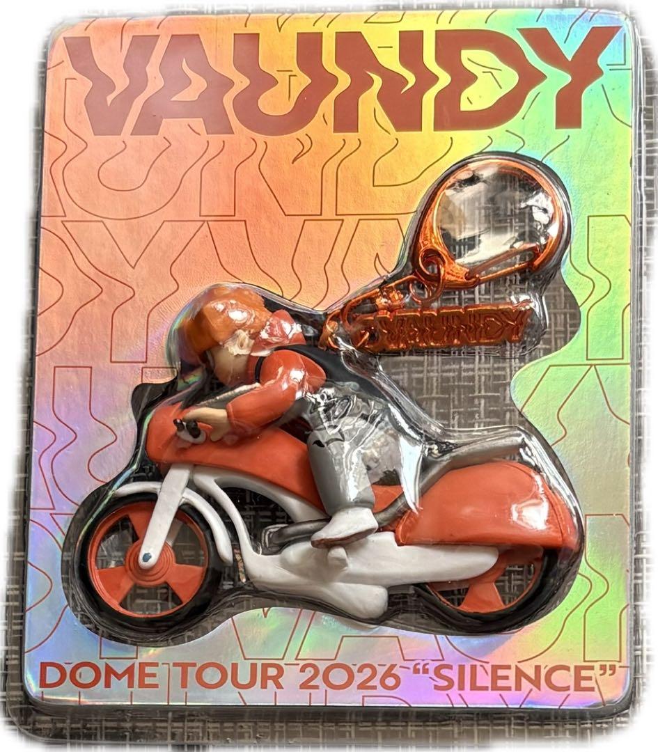 VAUNDY ドームツアー2026 \"SILENCE\" キーホルダーBike