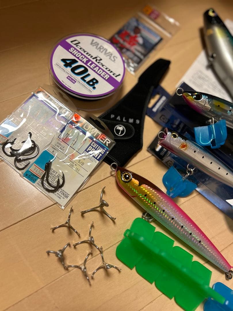 キャスティング　ルアー　その他　セット