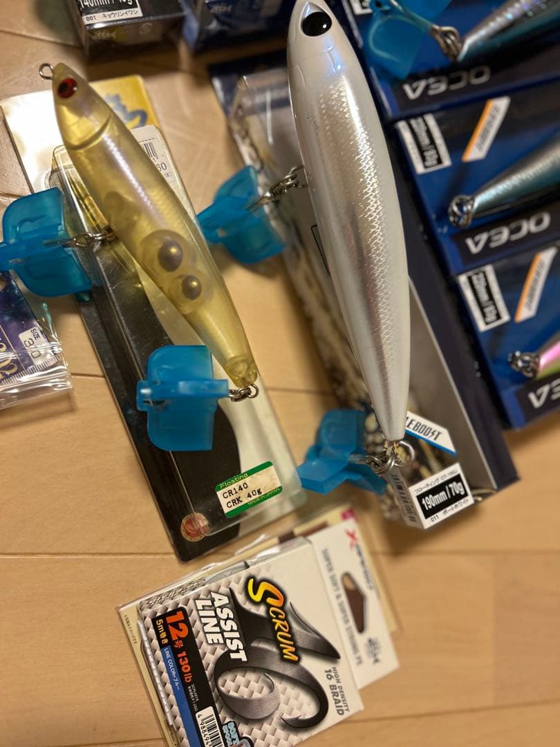 キャスティング　ルアー　その他　セット