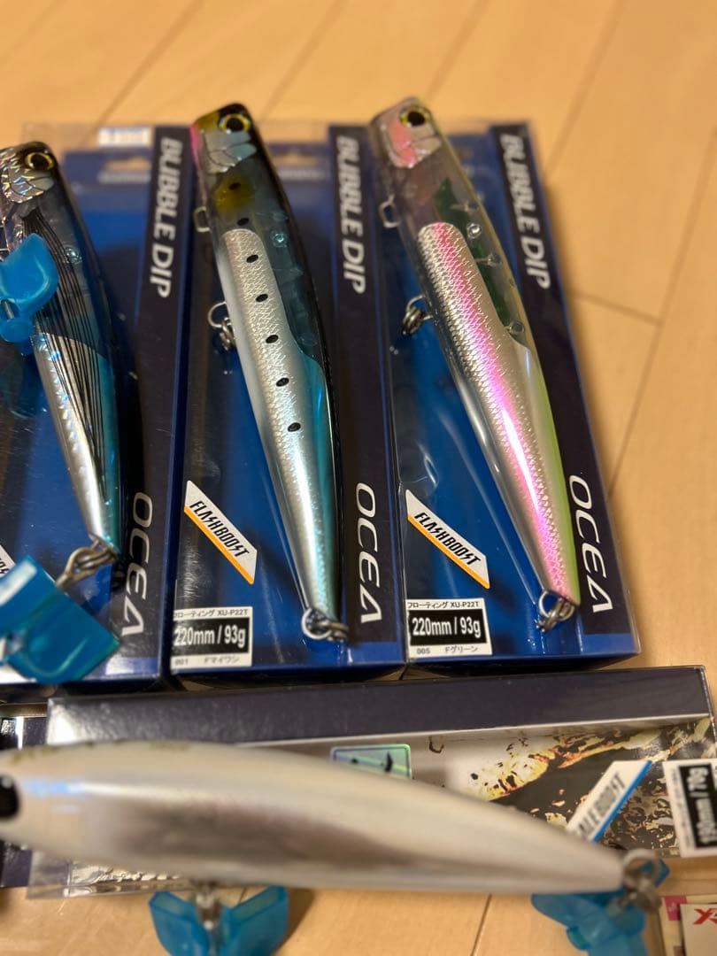 キャスティング　ルアー　その他　セット