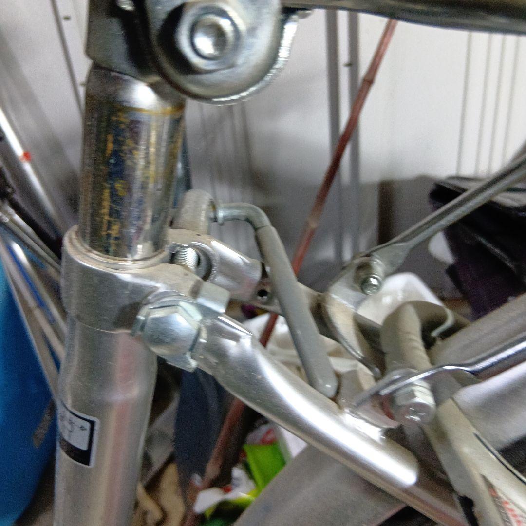 自転車（引き取り限定）（買い物に数回使用したのみ）