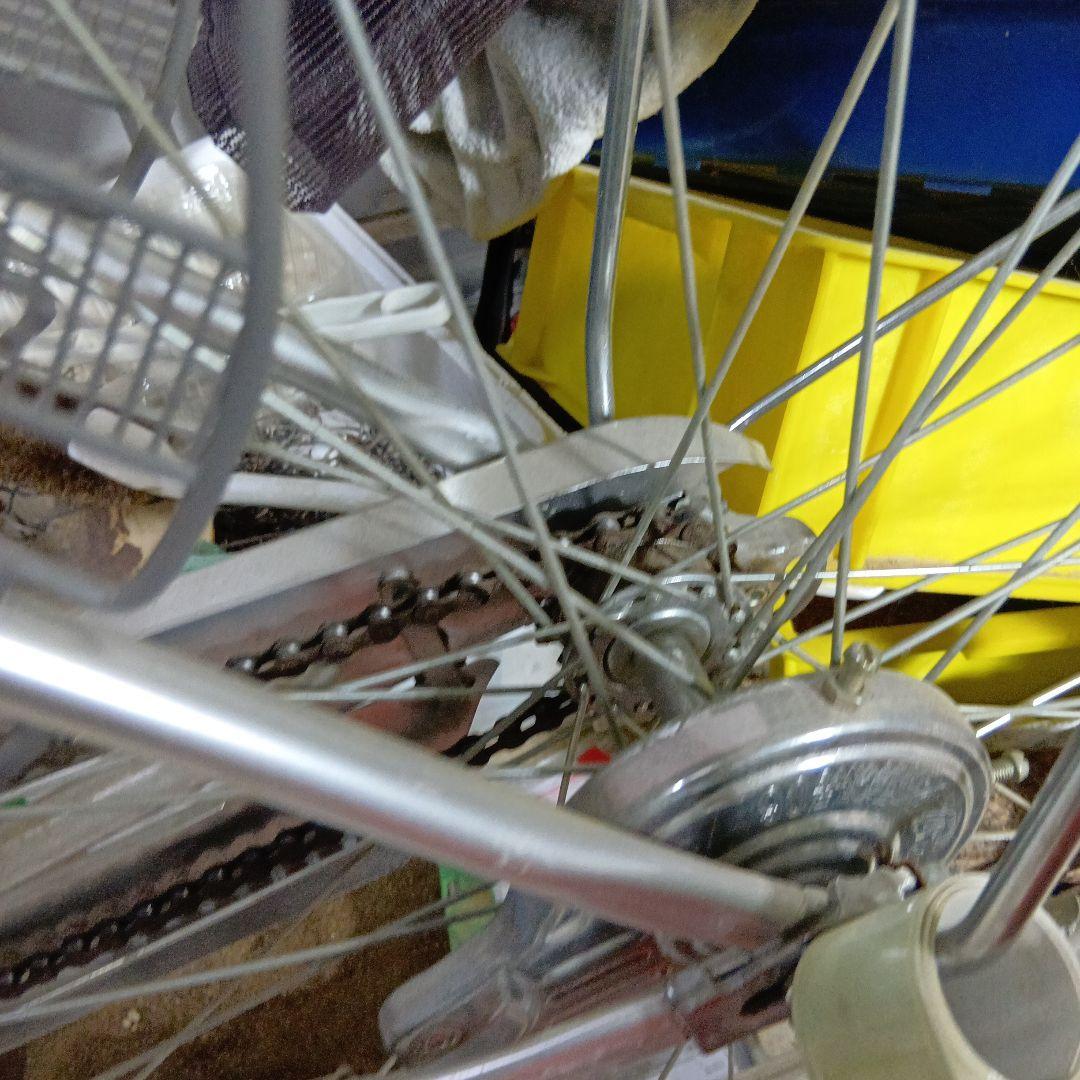 自転車（引き取り限定）（買い物に数回使用したのみ）