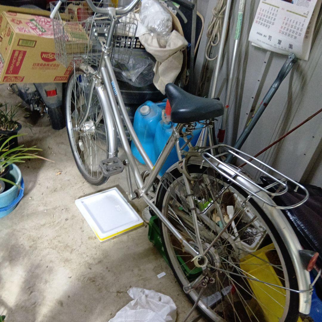 自転車（引き取り限定）（買い物に数回使用したのみ）