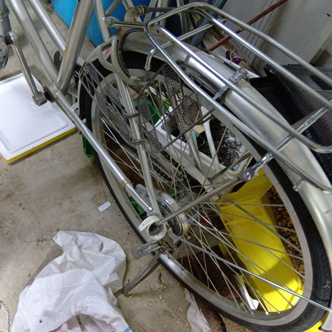 自転車（引き取り限定）（買い物に数回使用したのみ）