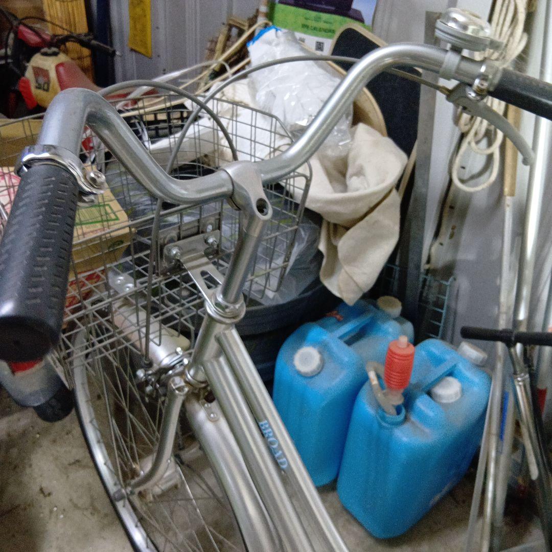 自転車（引き取り限定）（買い物に数回使用したのみ）