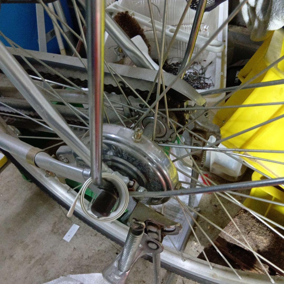 自転車（引き取り限定）（買い物に数回使用したのみ）