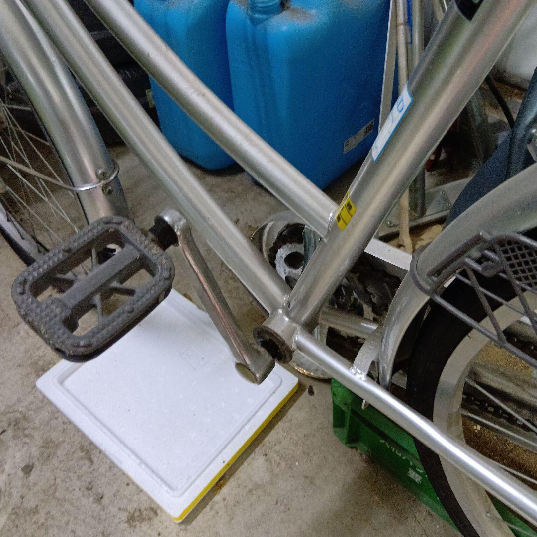 自転車（引き取り限定）（買い物に数回使用したのみ）