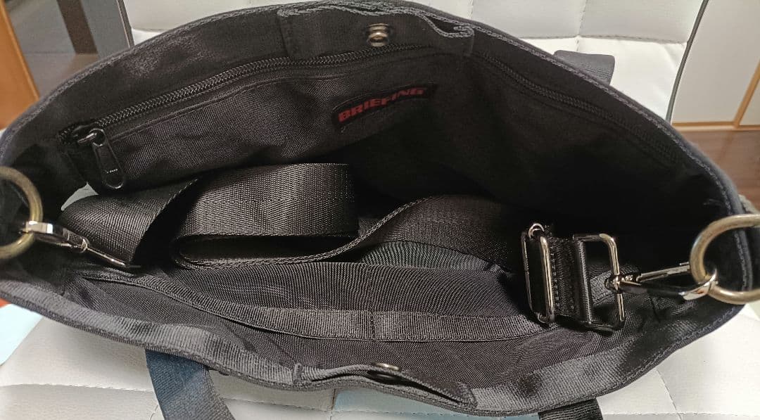 ブリーフィング　カートバックBRIEFING 25周年TOTE LIMONTA