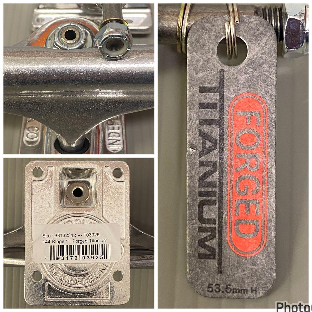 Independent チタン144スタンダード /ハイ 宅急便コンパクト発送
