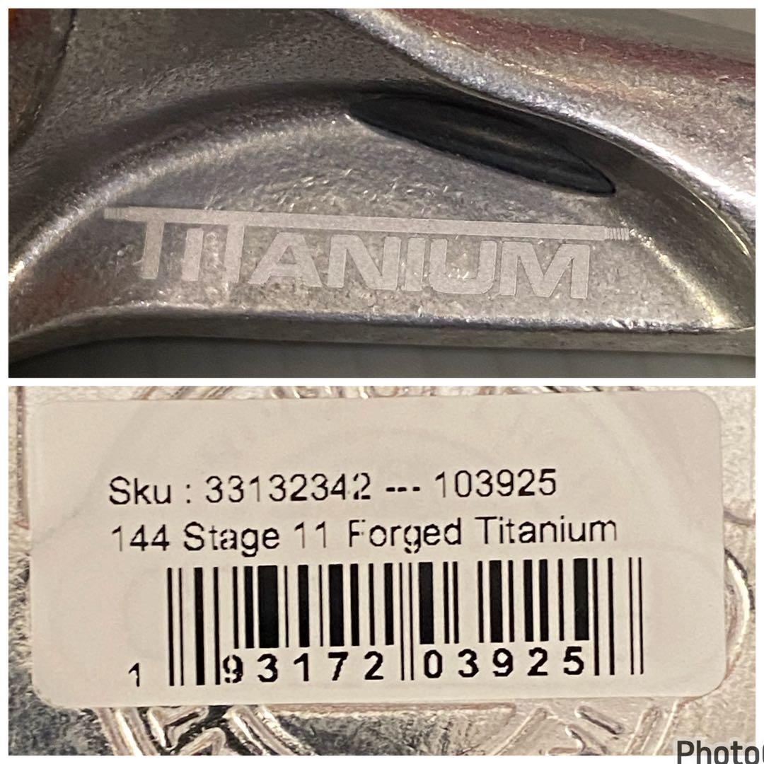Independent チタン144スタンダード /ハイ 宅急便コンパクト発送