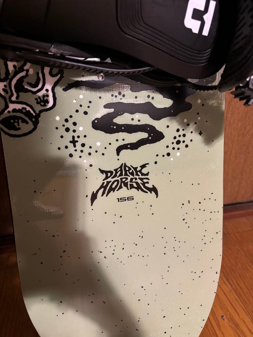 CAPiTA キャピタ DarkHorse ダークホース 156