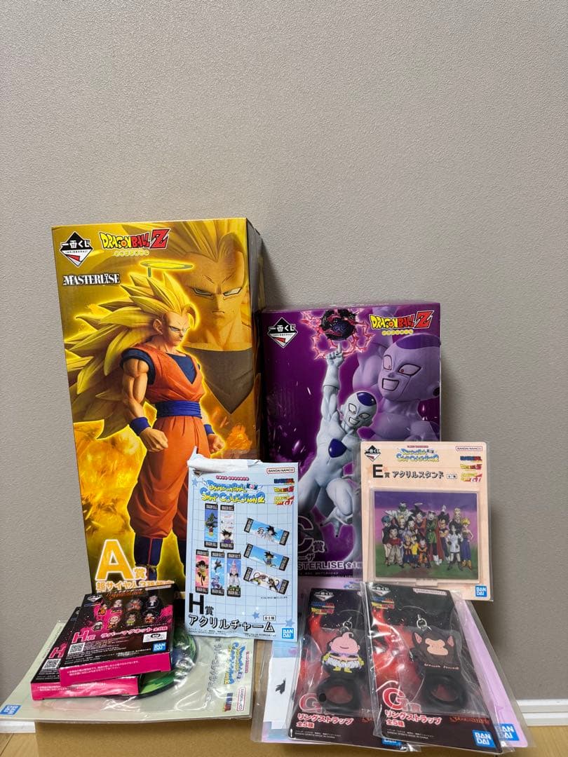 BATTLE OF THE SUPER SAIYANA賞孫悟空3 C賞フリーザ