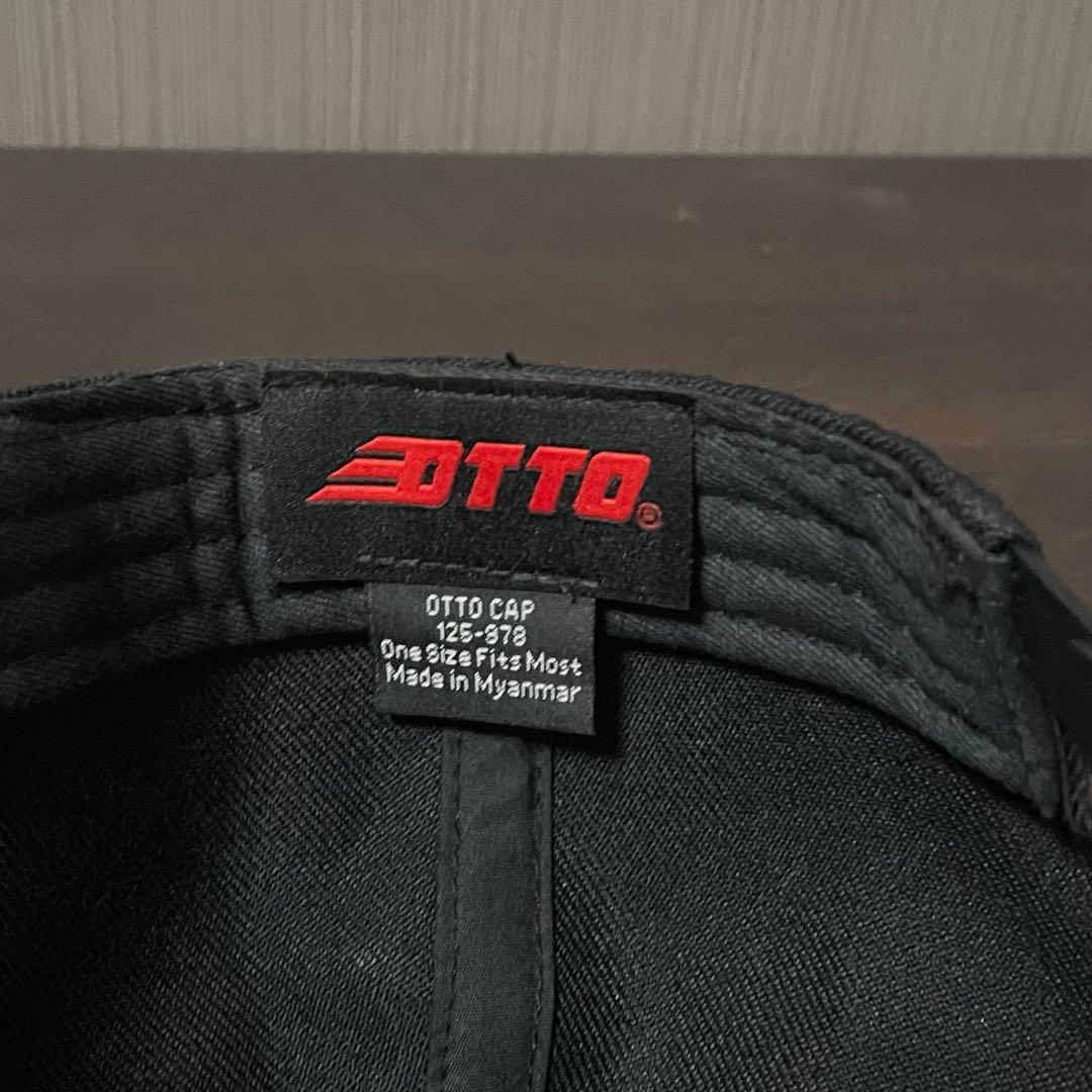 エギマニアックス フラットCAP【BLACK/ORANGE】