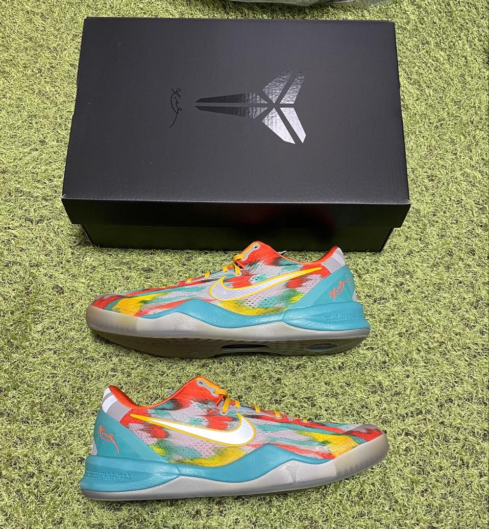 シューズ(男性用) Nike Kobe 8 Protro Venice Beach 27.5cm