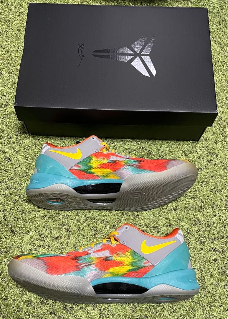 シューズ(男性用) Nike Kobe 8 Protro Venice Beach 27.5cm