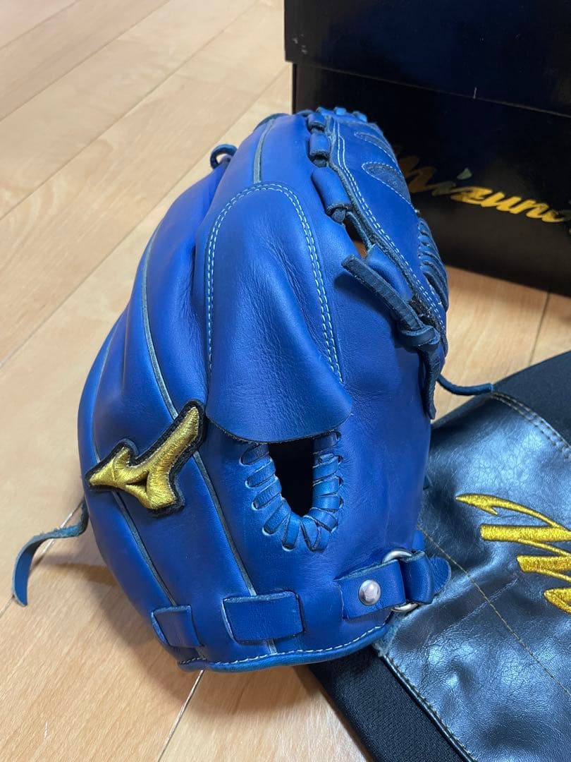 ミズノプロ　グローブ　投手用　オーダー