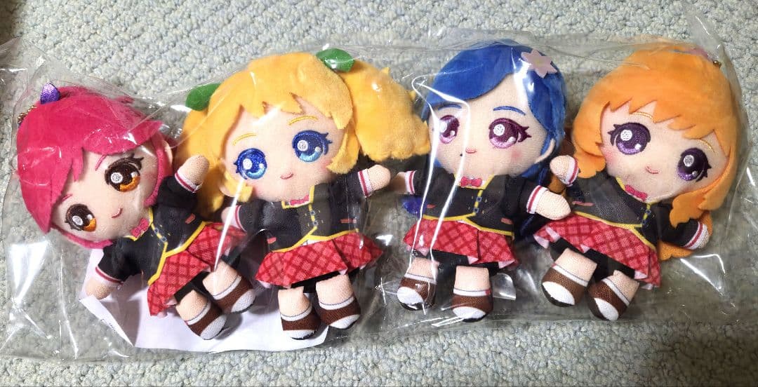 【期間限定大幅値下げ】アイカツ！ ドリアカぬいセット 新品未開封
