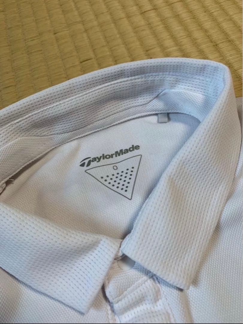 TaylorMade×Mercedes-Benz コラボ ポロシャツ ゴルフ白