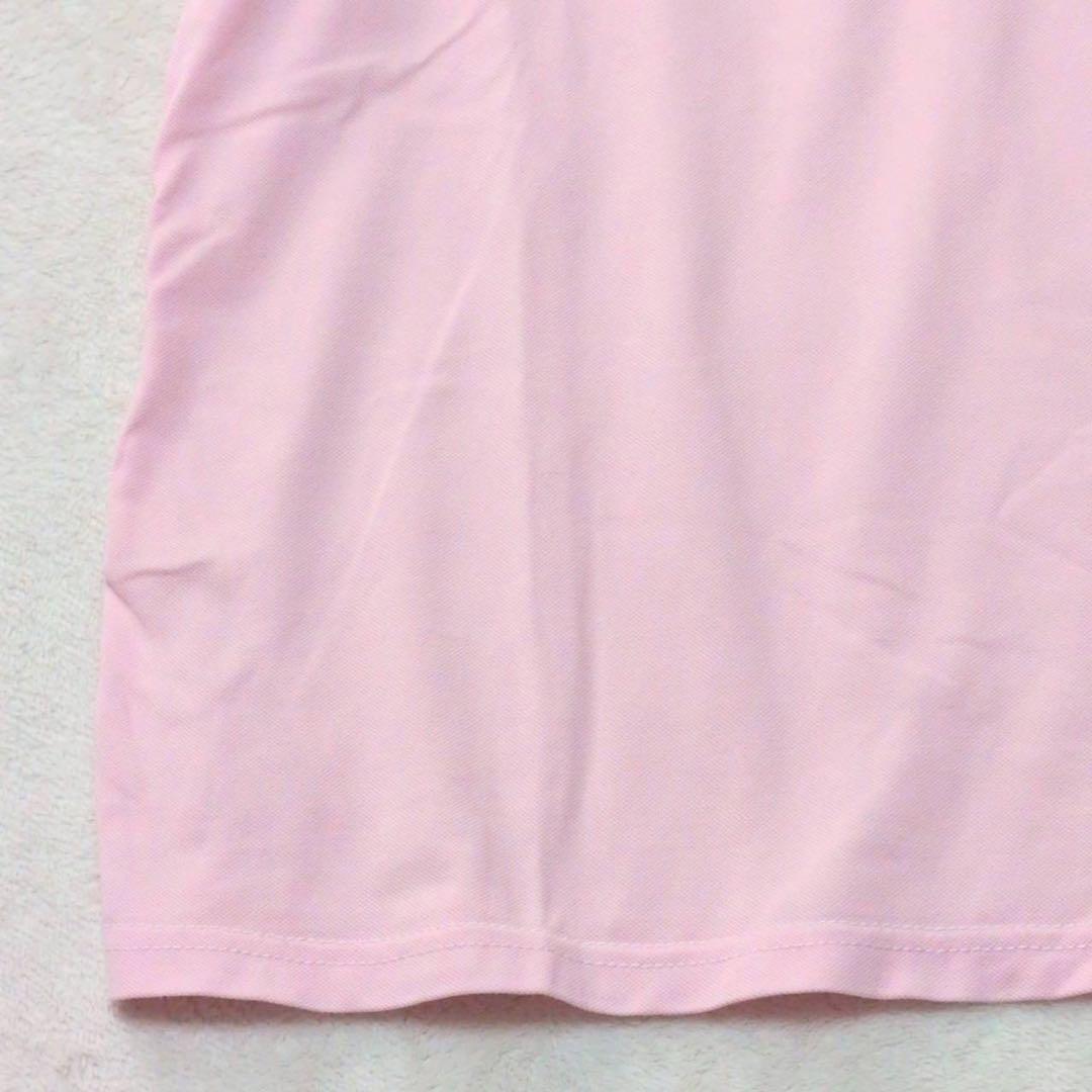 【LANVIN SPORT】ビーズ装飾 半袖ポロシャツ ゴルフウェア 38