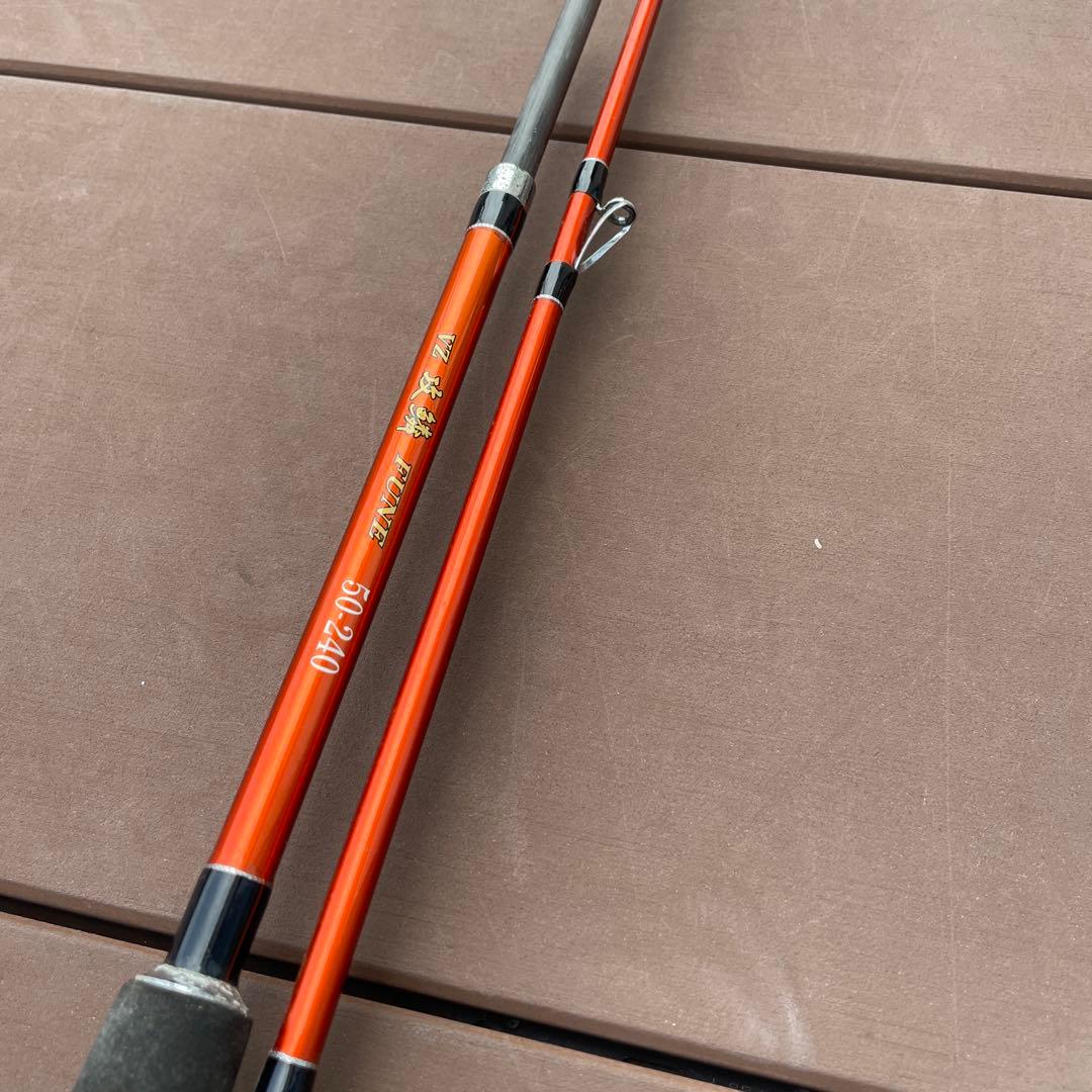 船釣り竿　電動リールです。
