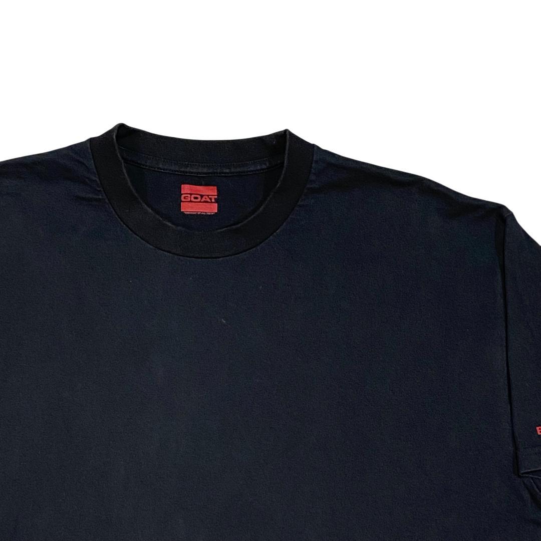 BRIEFING ブリーフィング×GOAT ゴート 半袖 Tシャツ L ブラック