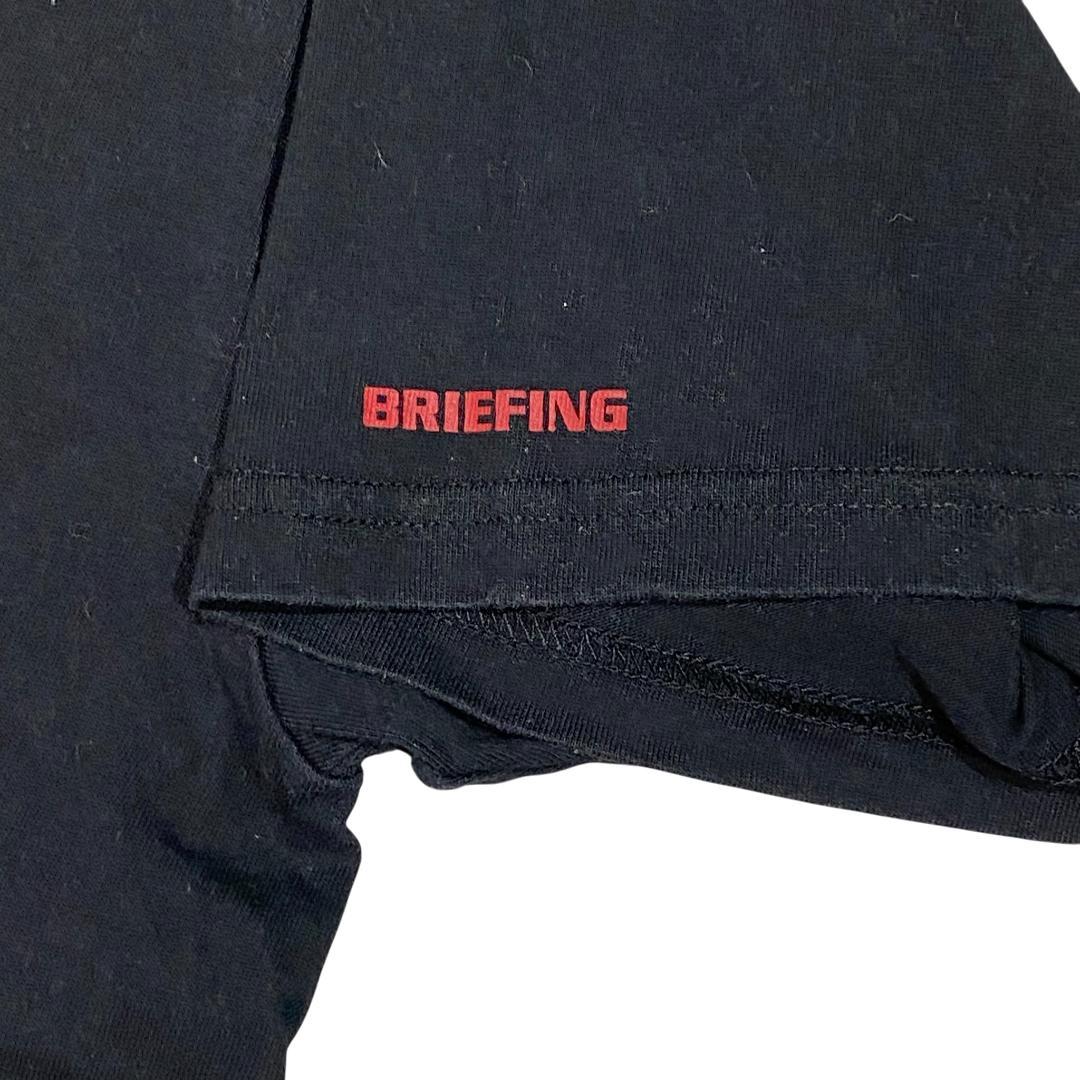 BRIEFING ブリーフィング×GOAT ゴート 半袖 Tシャツ L ブラック