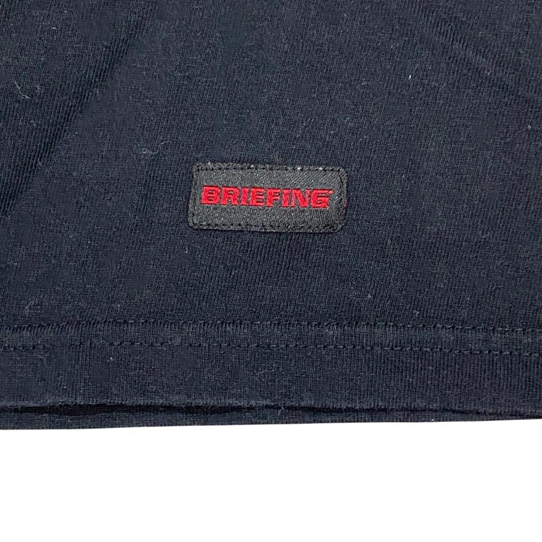 BRIEFING ブリーフィング×GOAT ゴート 半袖 Tシャツ L ブラック