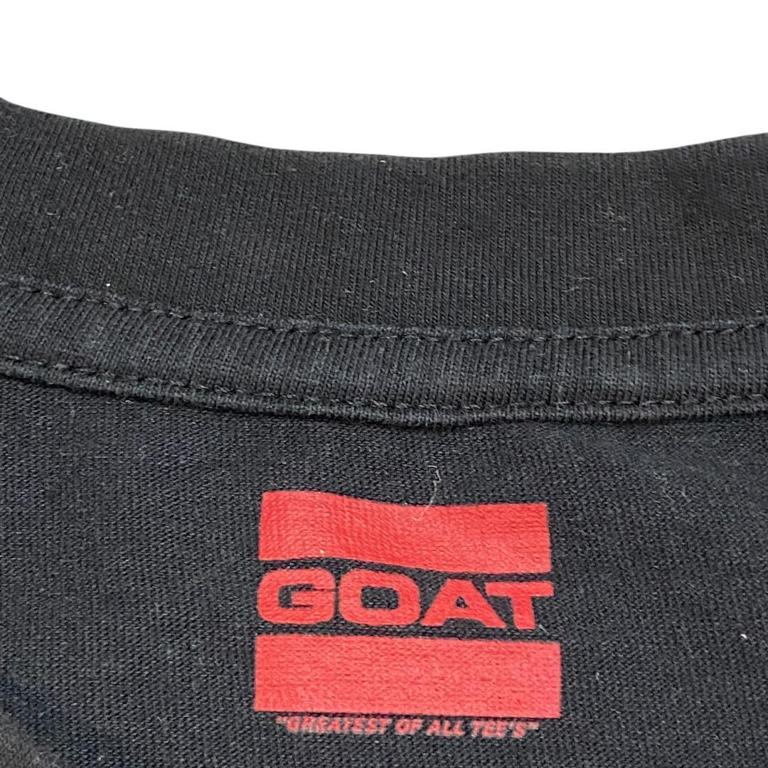 BRIEFING ブリーフィング×GOAT ゴート 半袖 Tシャツ L ブラック