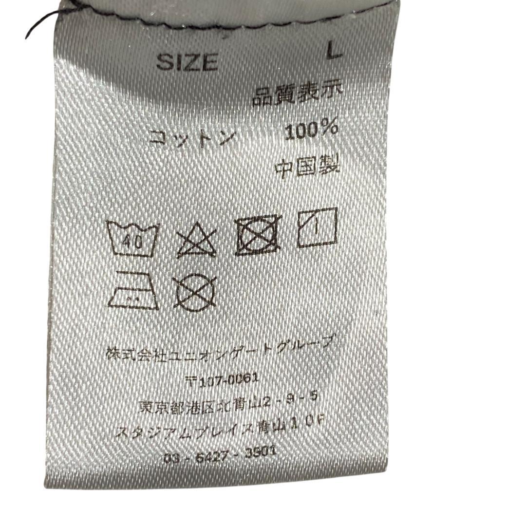 BRIEFING ブリーフィング×GOAT ゴート 半袖 Tシャツ L ブラック
