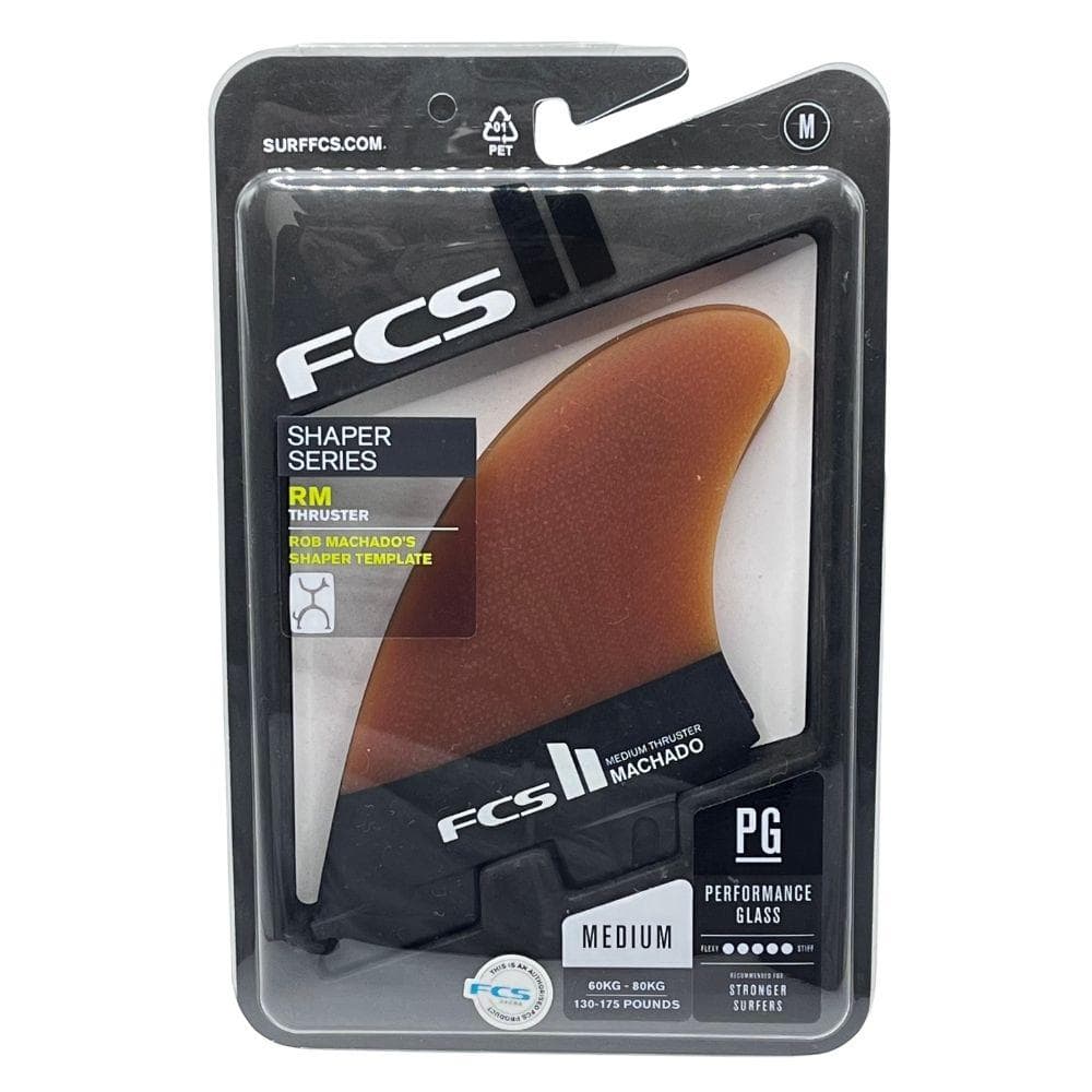 【新品】【定価18480円】FCS II RB TRI KEEL FIN M