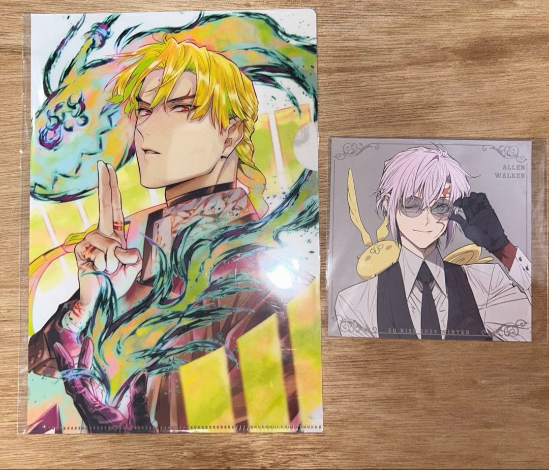 ジャンプSQ. RISE 2024 WINTER 2月号 アニメイト特典 付録