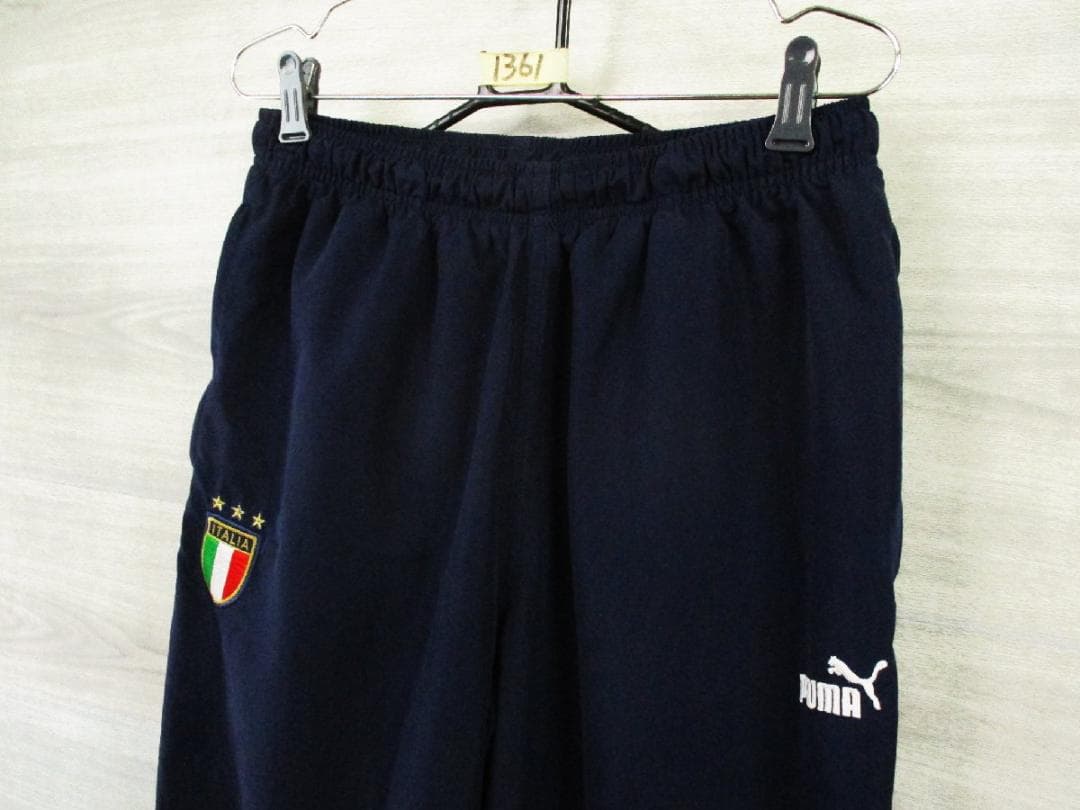 10-12 イタリア代表＜ウーブン パンツ＞L プーマ MP1361m