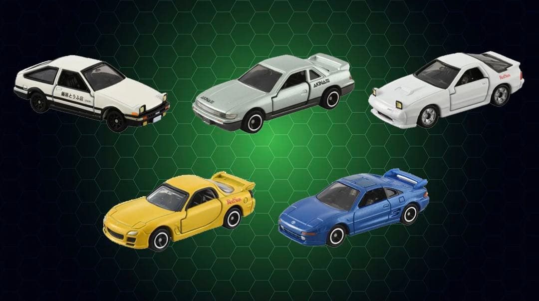 よ*ー様 東京オートサロン2026 限定発売　イニシャルD SPECIAL SE